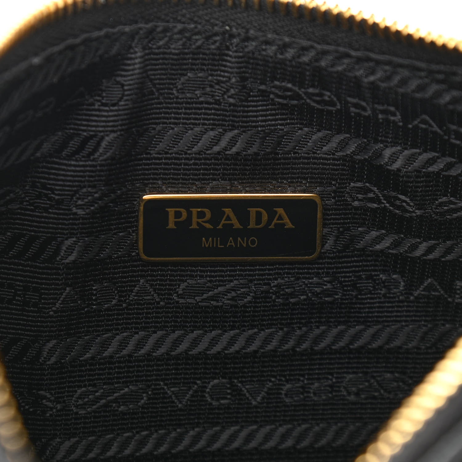 Prada Saffiano Lux Re-Edition 2005 Shoulder Bag Black 6 of 10