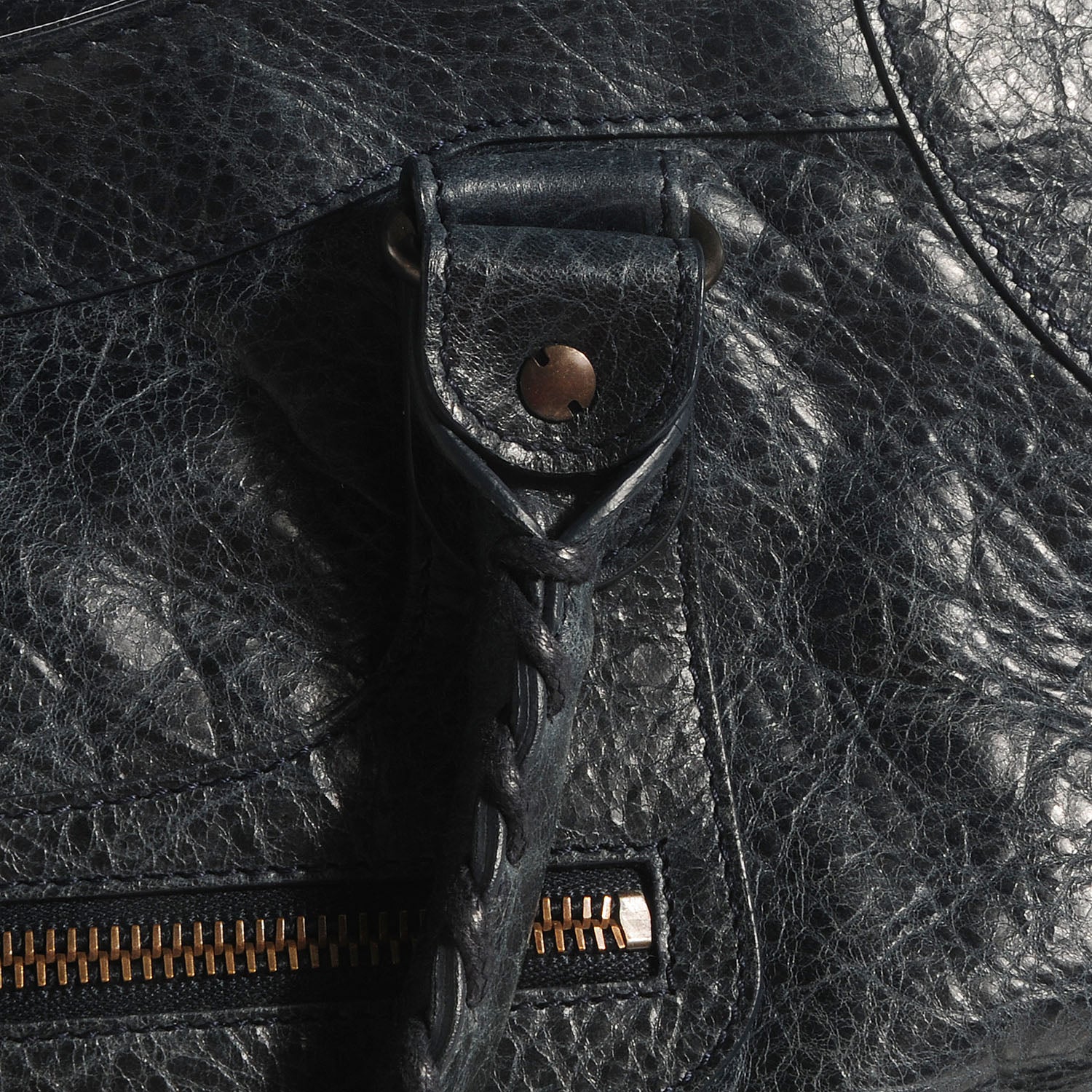 Balenciaga Agneau Part Time Dark Night 12 of 12