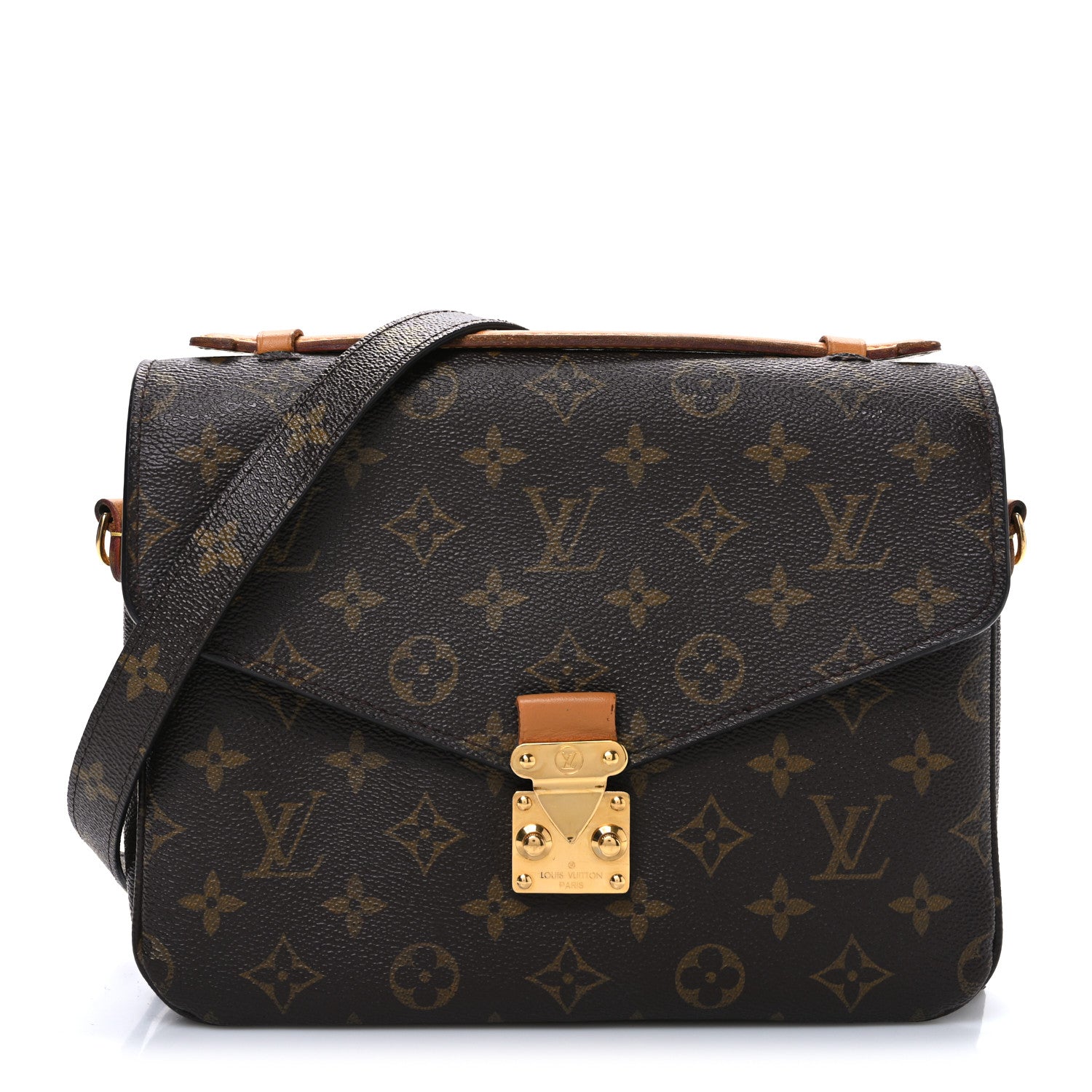 Louis Vuitton Monogram Pochette Metis 1 of 10