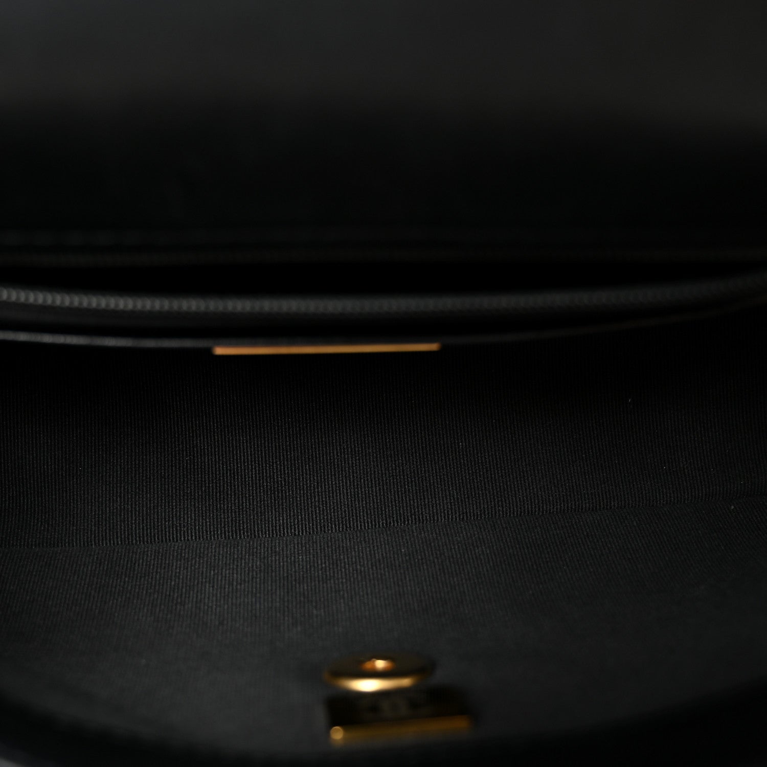 Chanel Shiny Lambskin Quilted Small Single Flap Black 5 of 10