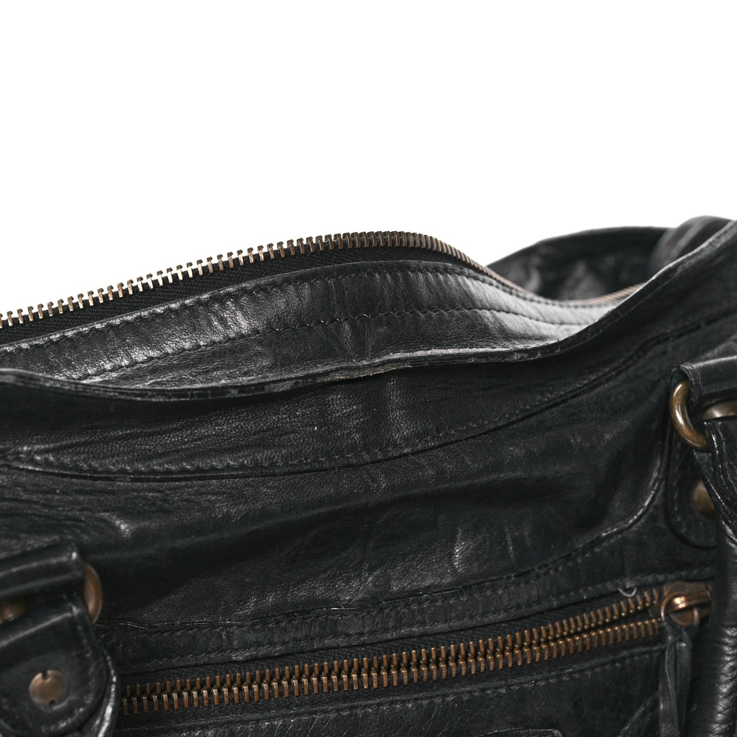 Agneau Classic Hardware City Black