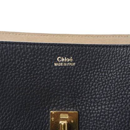 Chloe Grained Lambskin Drew Shoulder Bag Black 6 of 9