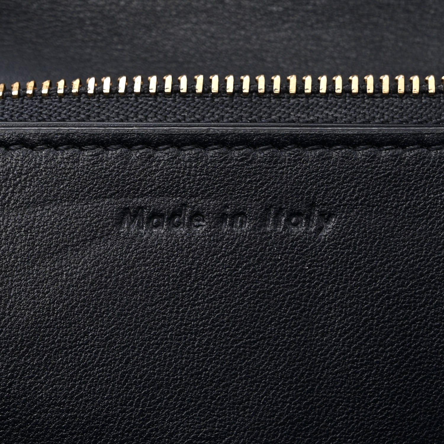 Celine Smooth Calfskin Medium Classic Box Flap Bag Dark Blue 7 of 13