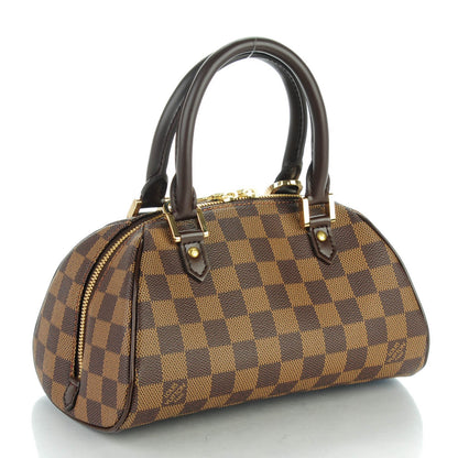 Louis Vuitton Damier Ebene Ribera Mini 3 of 7