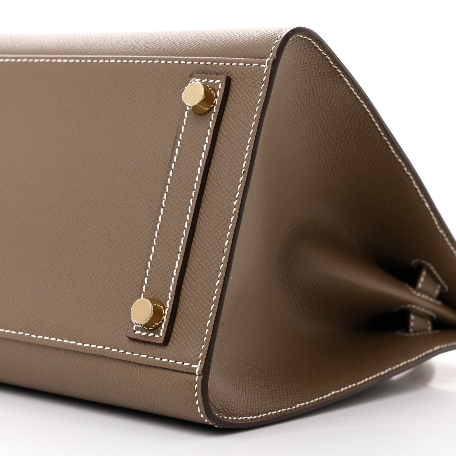 Hermes Epsom Birkin Sellier 30 Etoupe 9 of 10
