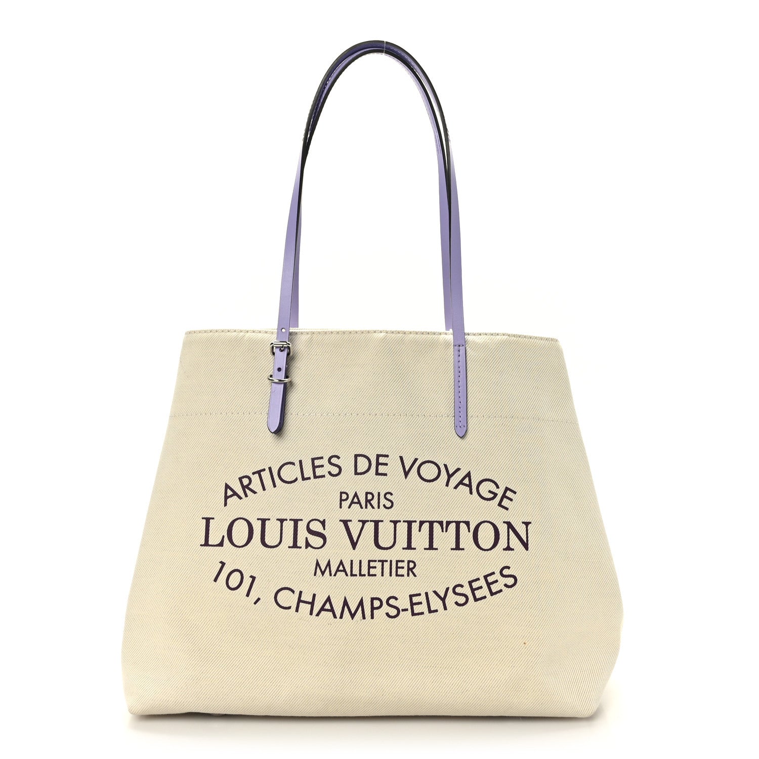 Louis Vuitton Toile Articles De Voyage Cabas MM Lilac 1 of 9