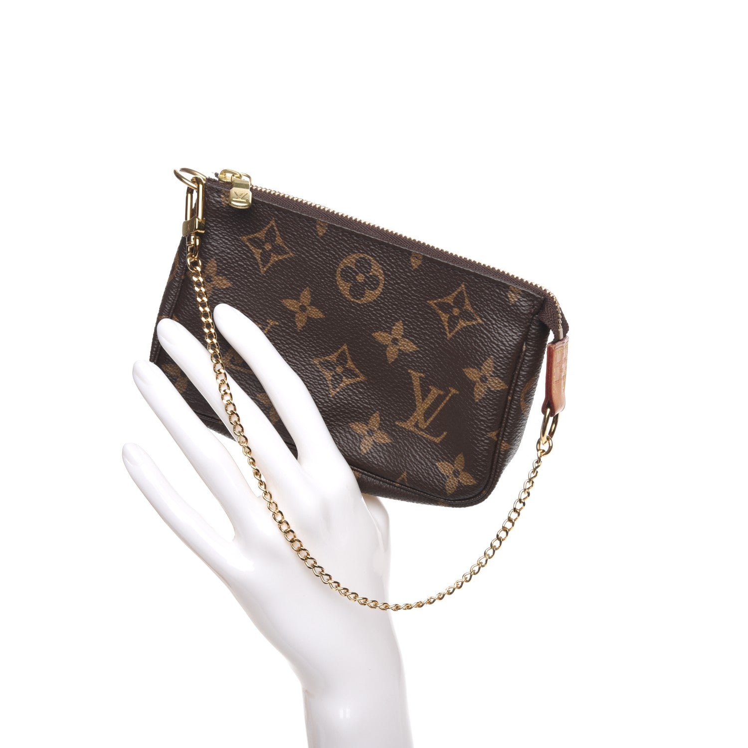 Louis Vuitton Monogram Mini Pochette Accessories 2 of 8