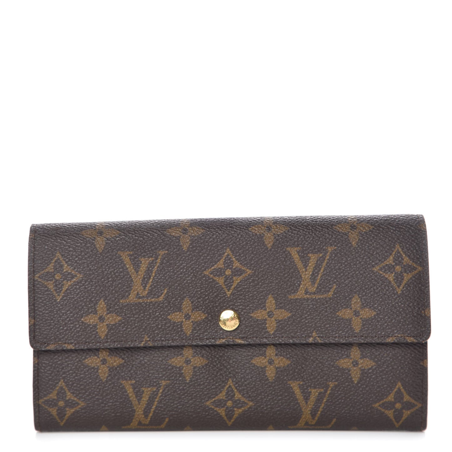 Monogram Sarah Wallet