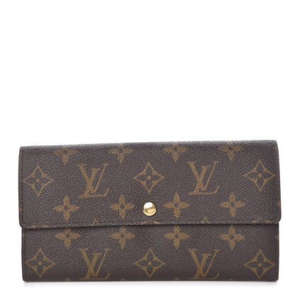 Louis Vuitton Monogram Sarah Wallet 1 of 9