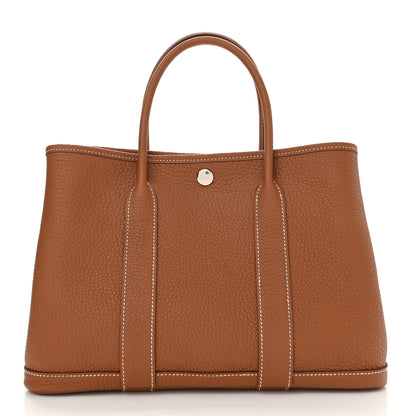 Hermes Negonda Garden Party 30 TPM Gold 1 of 11