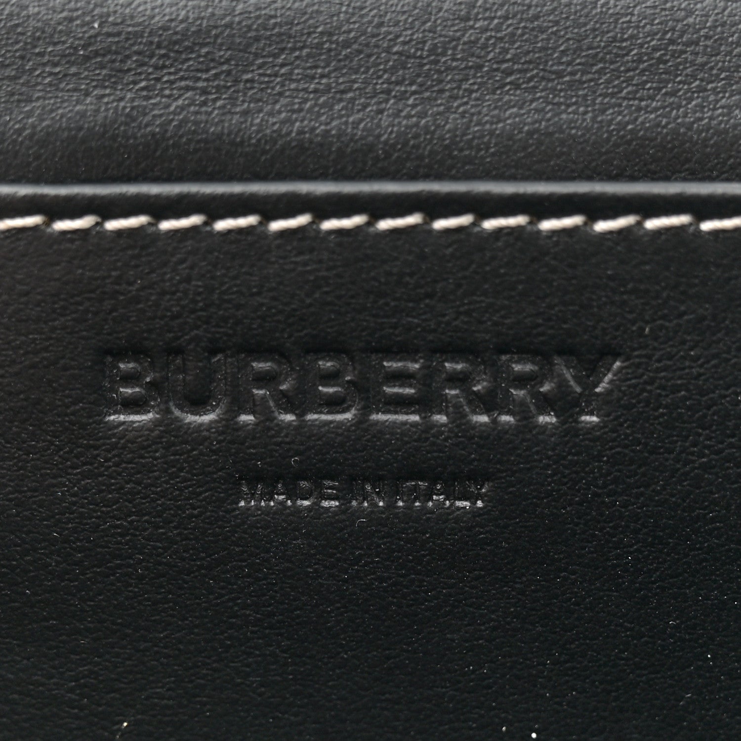 Burberry Cotton Canvas Horseferry Print Crossbody Black 6 of 13