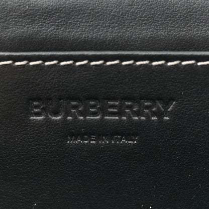 Burberry Cotton Canvas Horseferry Print Crossbody Black 6 of 13