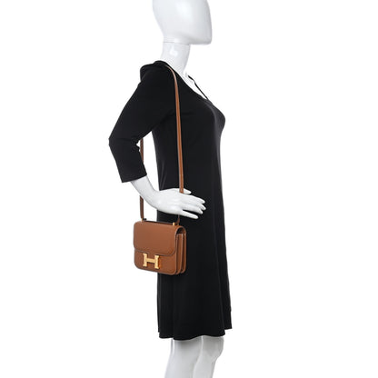 Hermes Epsom Constance 18 Gold 2 of 11