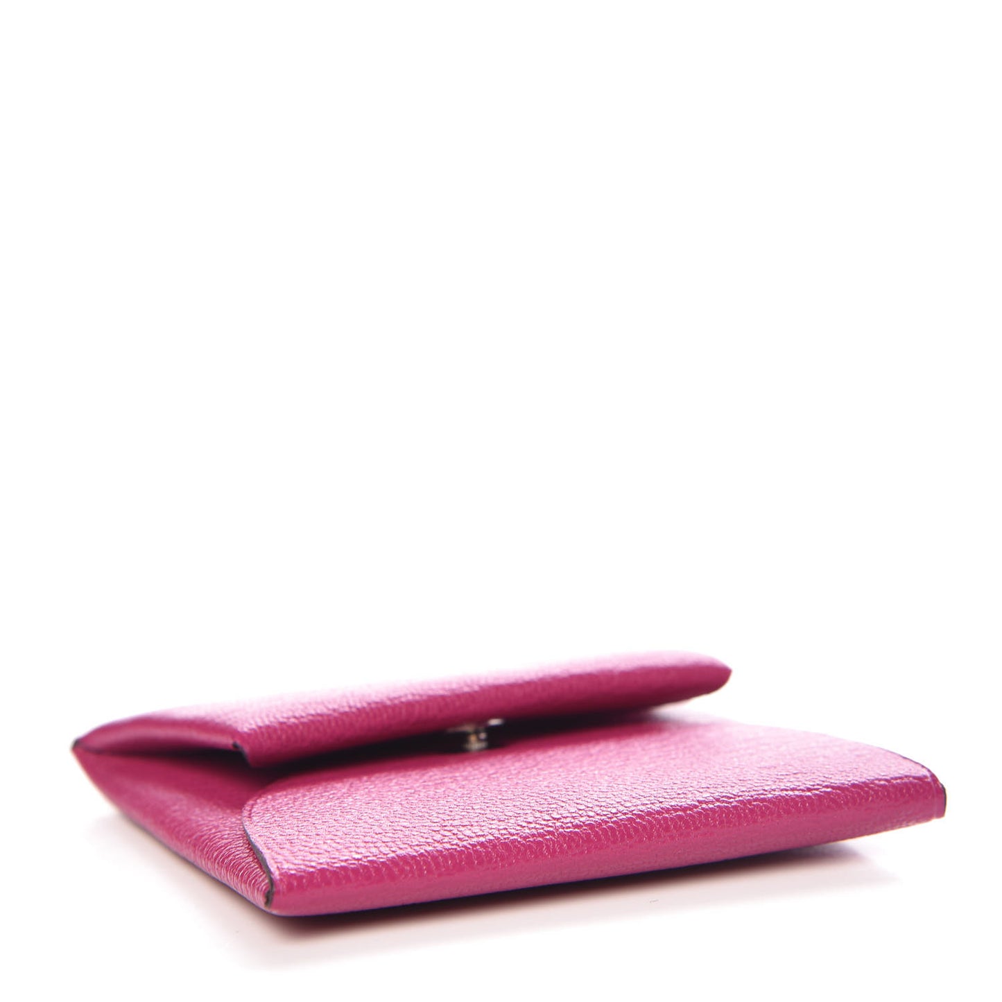 Chevre Mysore Bastia Coin Purse Rose Pourpre