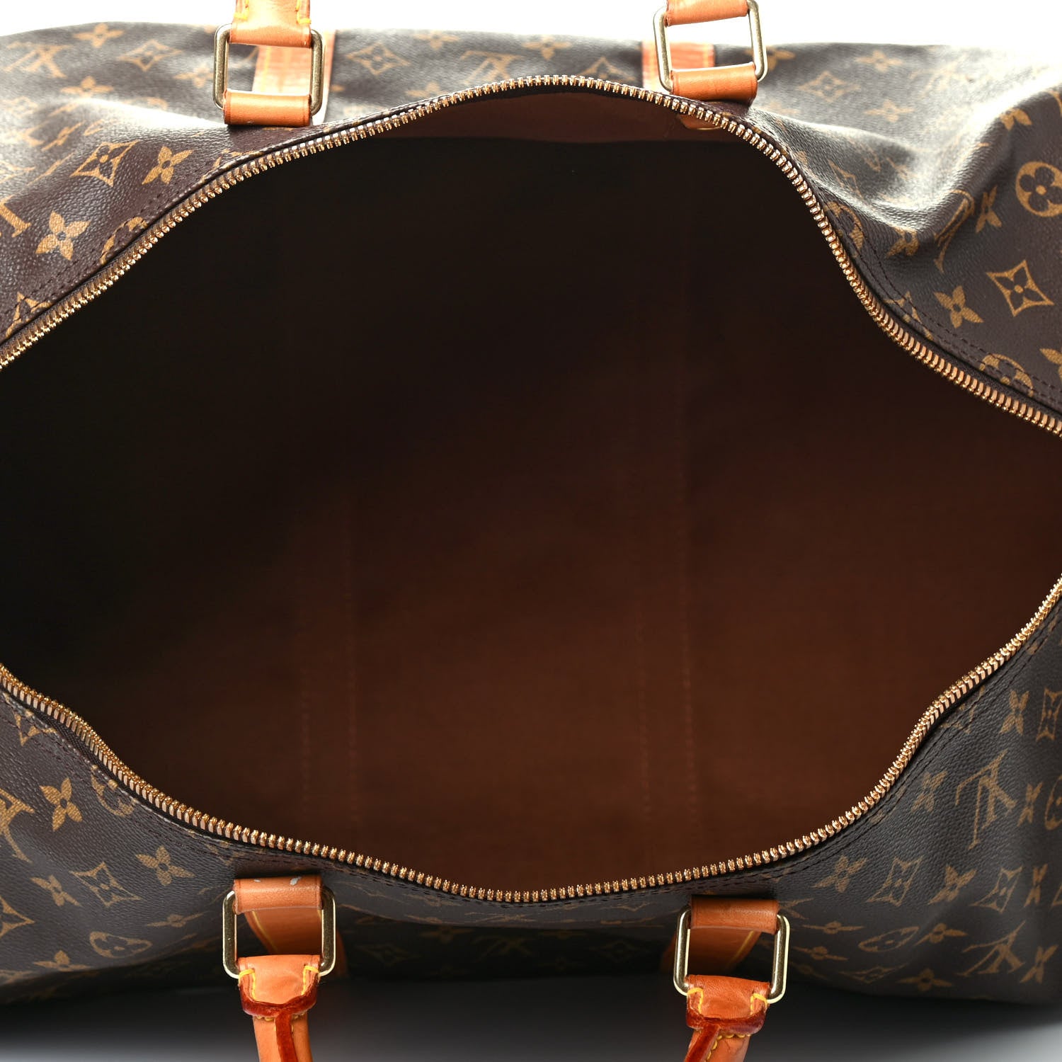 Louis Vuitton Monogram Keepall 55 4 of 4