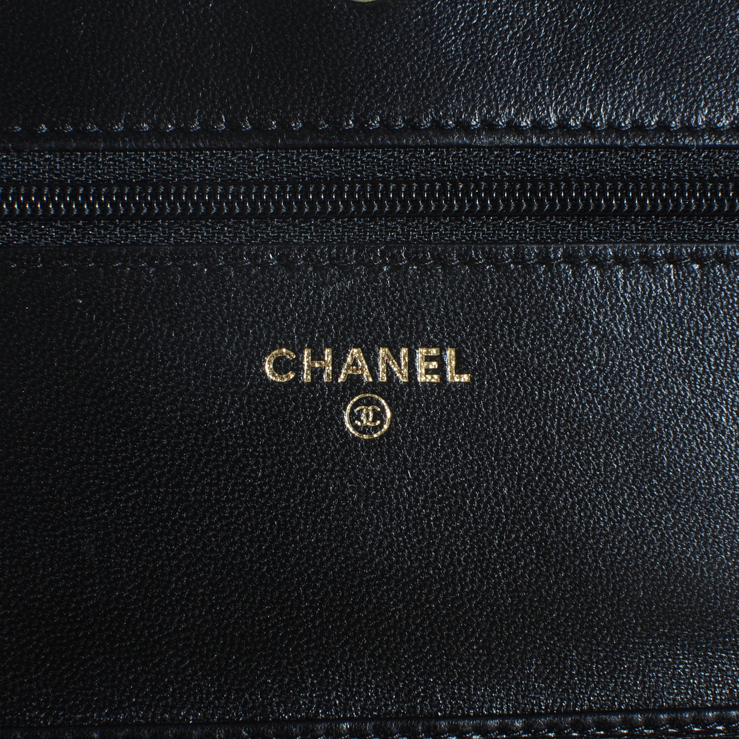 Python Wallet On Chain WOC Black and Gold