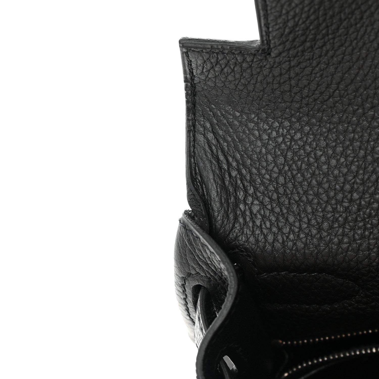 Hermes Togo Kelly Retourne 28 Black 11 of 16