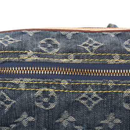 Louis Vuitton Monogram Denim Baggy PM Blue 16 of 19