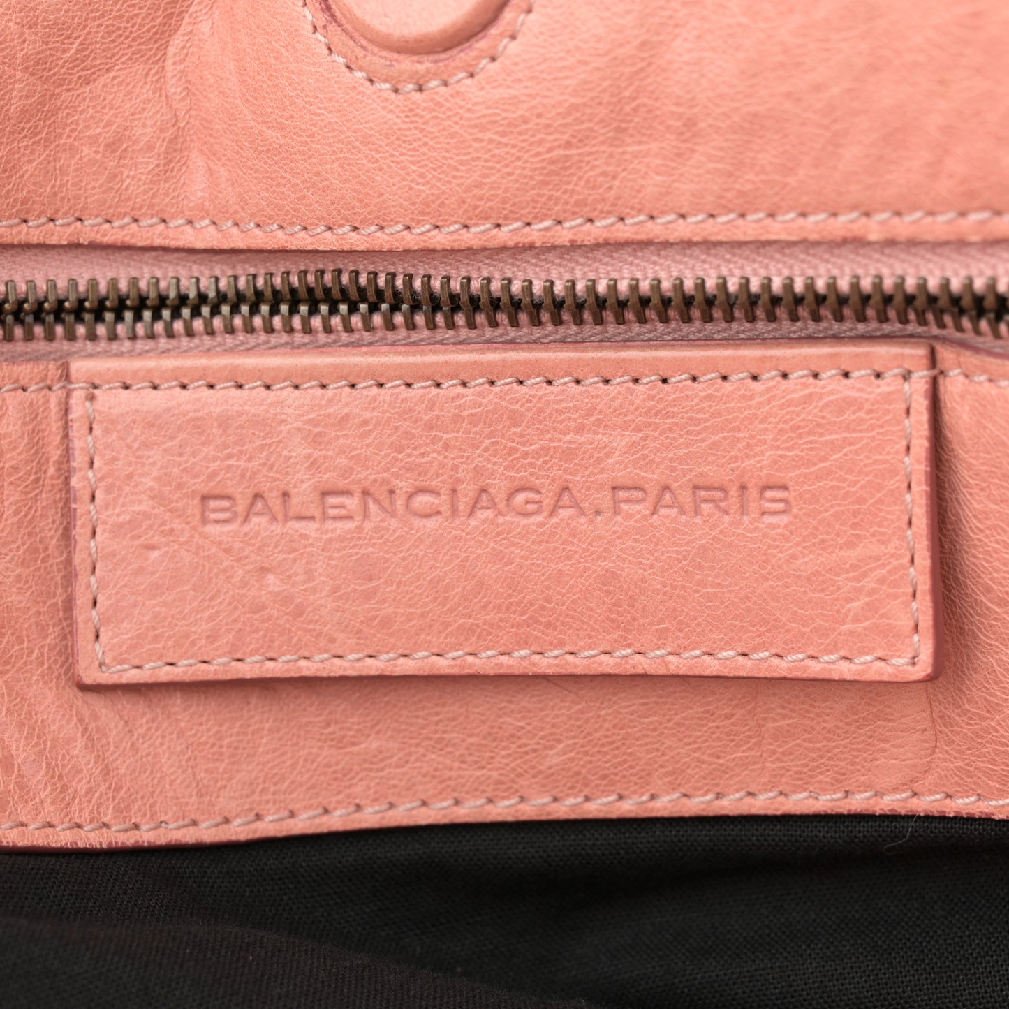 Agneau Classic Hardware S Sunday Tote Vieux Rose