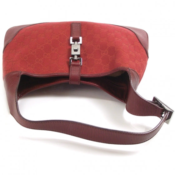 Monogram GG Signature Jackie O Red