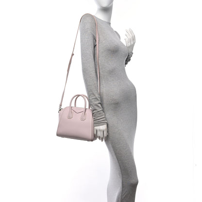 Givenchy Sugar Goatskin Mini Antigona Light Pink 2 of 13