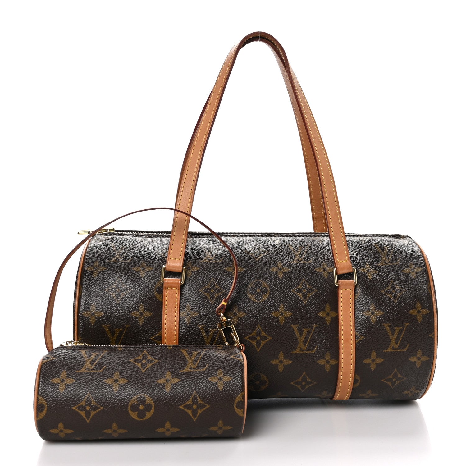 Louis Vuitton Monogram Papillon 30 with Companion 3 of 12