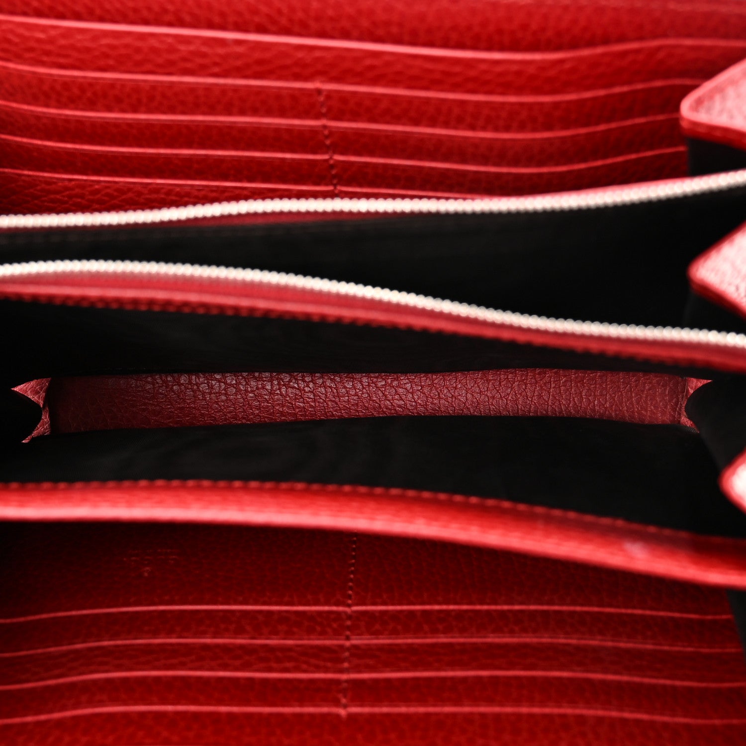 Gucci Calfskin Mini Dionysus Chain Wallet Hibiscus Red 5 of 9
