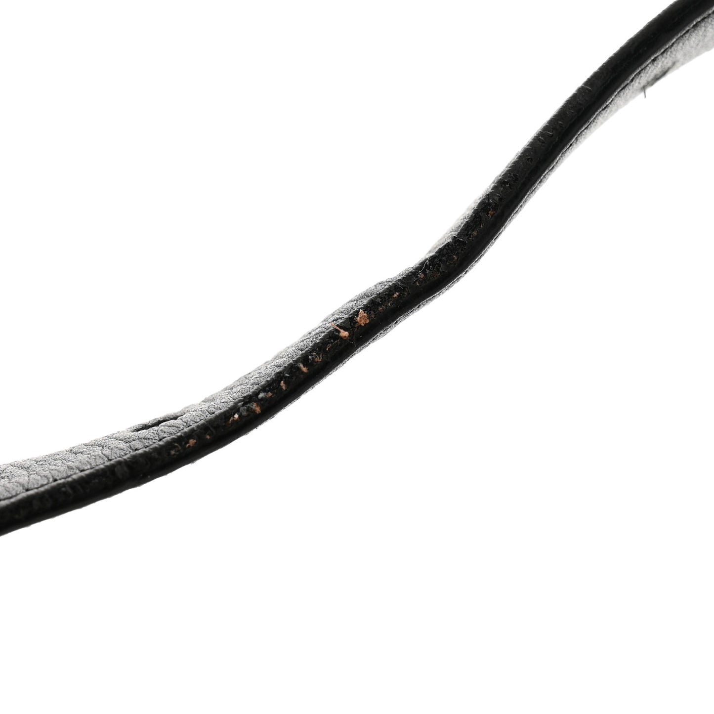 Lambskin Monogram Buckle Belt 100 40 Black