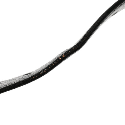 Saint Laurent Lambskin Monogram Buckle Belt 100 40 Black 7 of 7