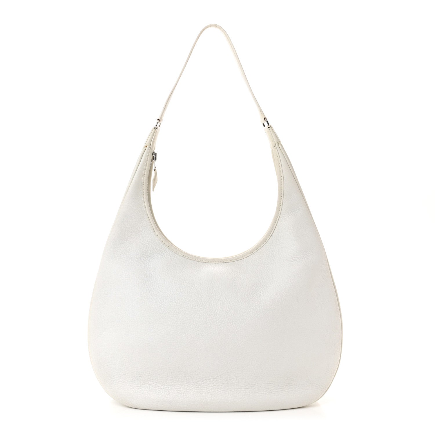 Hermes Taurillon Clemence Gao White 1 of 14
