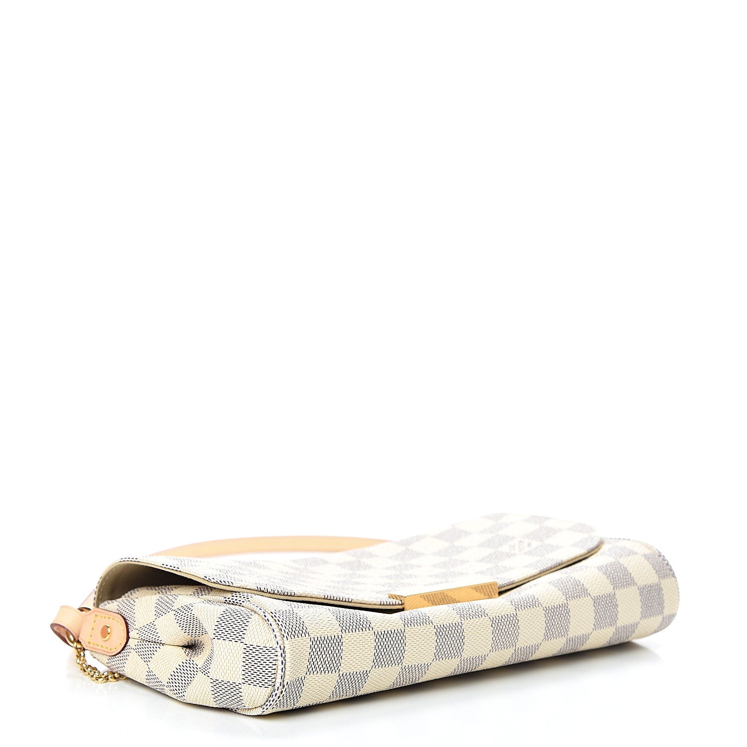 Louis Vuitton Damier Azur Favorite MM 3 of 10