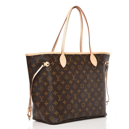 Louis Vuitton Monogram Neo Neverfull MM 4 of 10