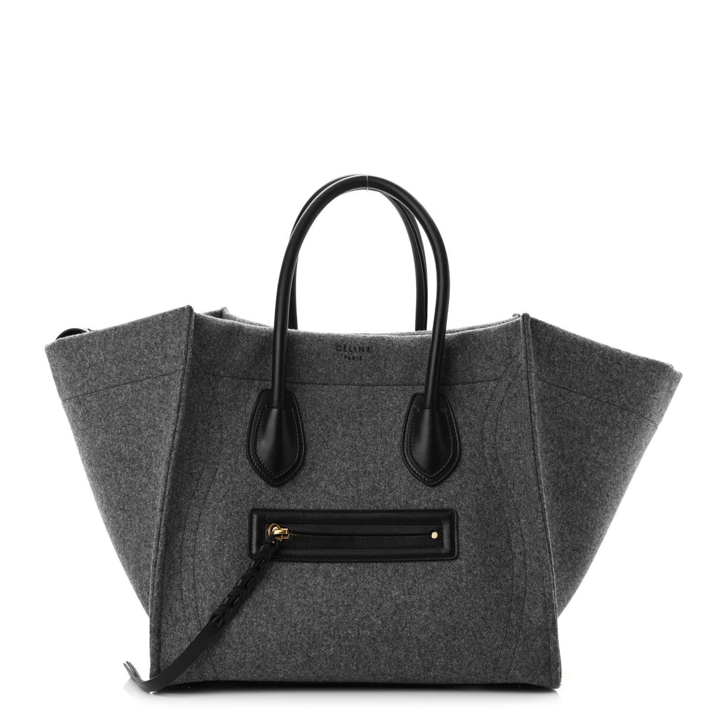 Felt Medium Phantom Luggage Grey