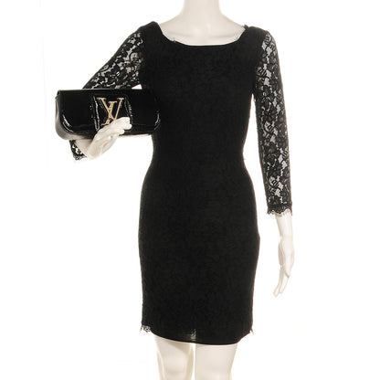 Louis Vuitton Epi Electric Sobe Clutch Black 2 of 7