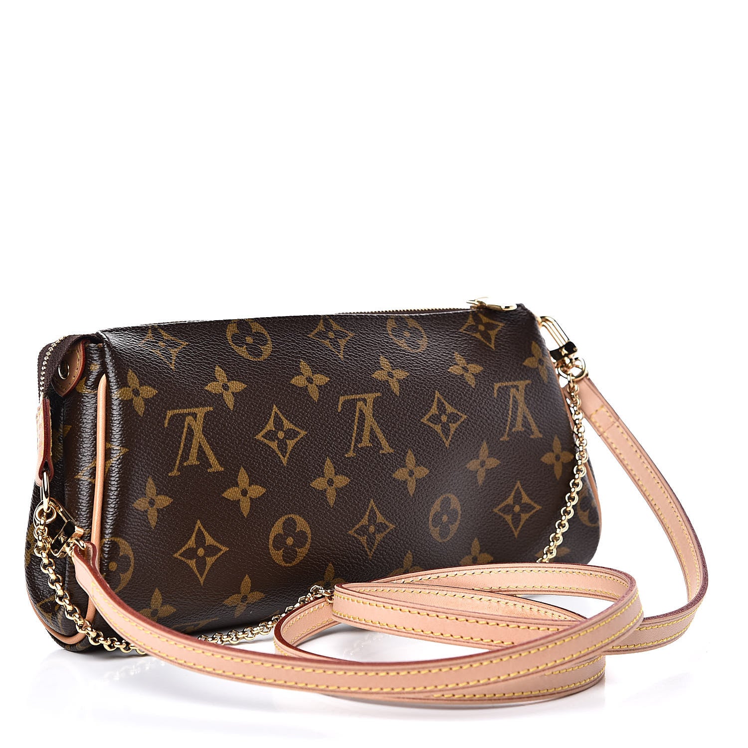 Louis Vuitton Monogram Eva Clutch 3 of 9