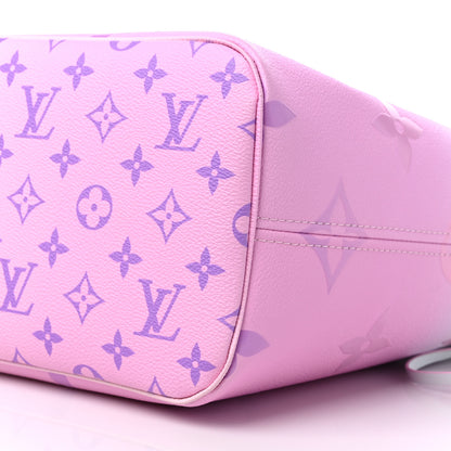 Louis Vuitton Monogram Giant Spring In The City Neverfull MM Sunrise Pastel 9 of 9