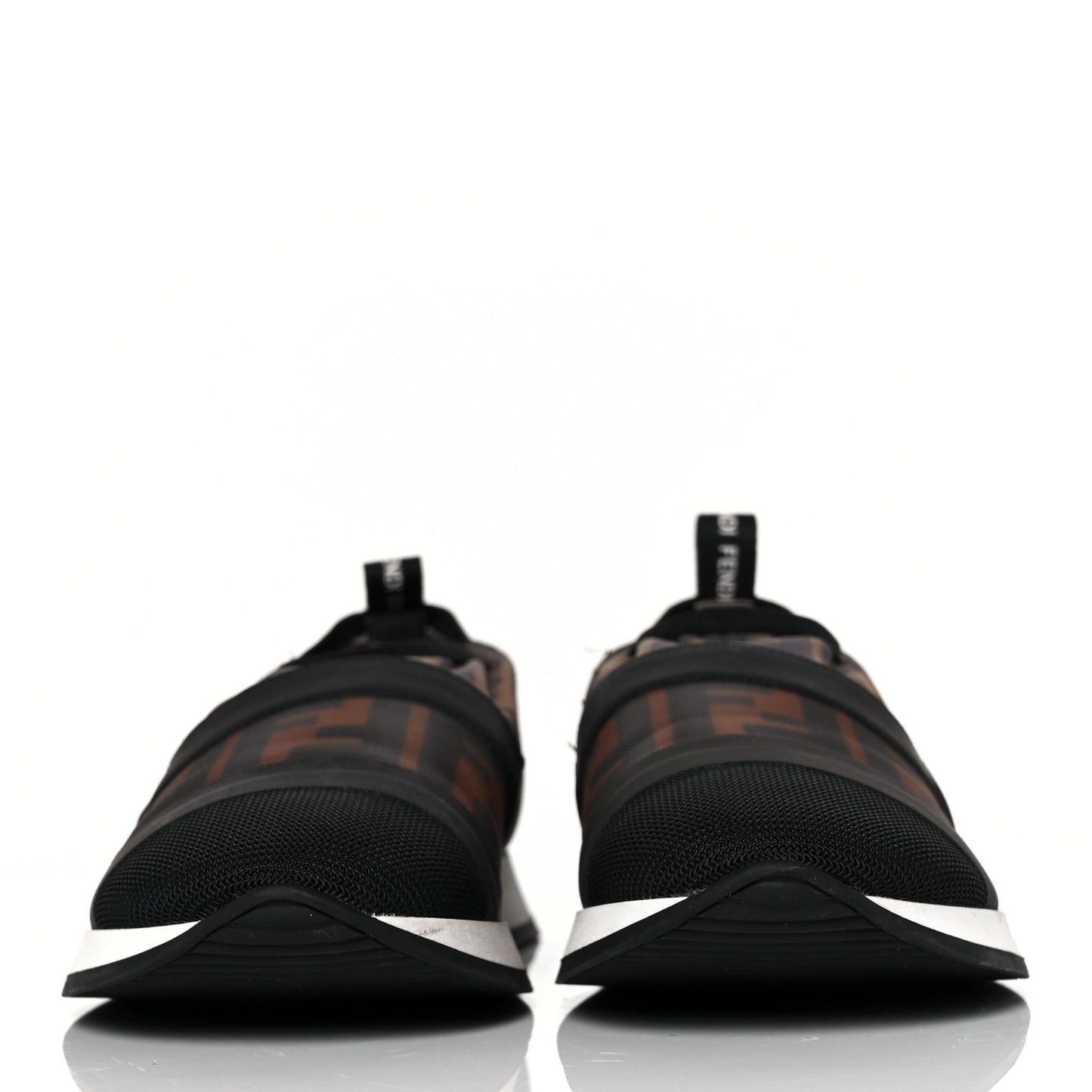 Technical Mesh FF Sneakers 38 Tobacco Red