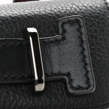 Christian Louboutin Calfskin Kypipouch Small Top Handle Messenger Bag Black 10 of 11