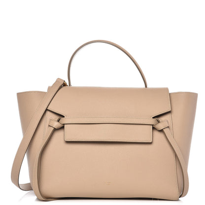 Celine Grained Calfskin Mini Belt Bag Light Taupe 1 of 7