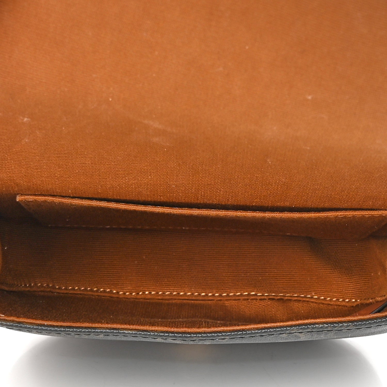 Celine Canvas Calfskin Triomphe Mini Besace Tan 5 of 10