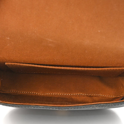 Celine Canvas Calfskin Triomphe Mini Besace Tan 5 of 10