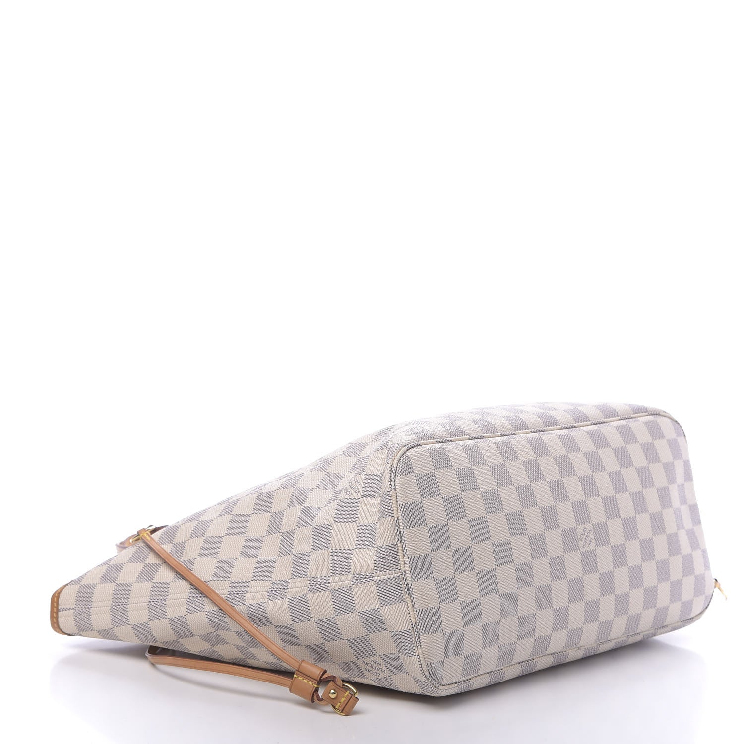 Louis Vuitton Damier Azur Neo Neverfull MM 4 of 13