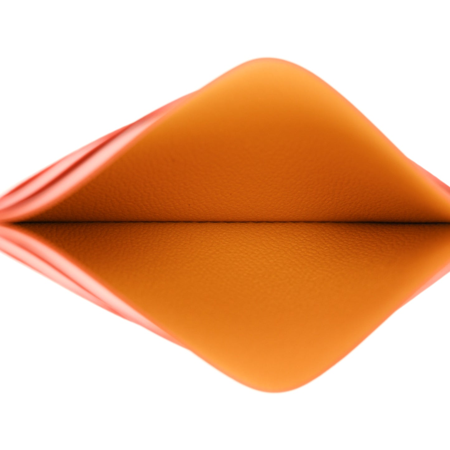 Goyardine Saint Sulpice Card Holder Orange