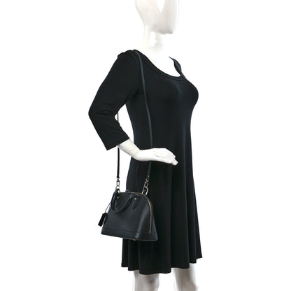 Louis Vuitton Epi Alma BB Black 2 of 12