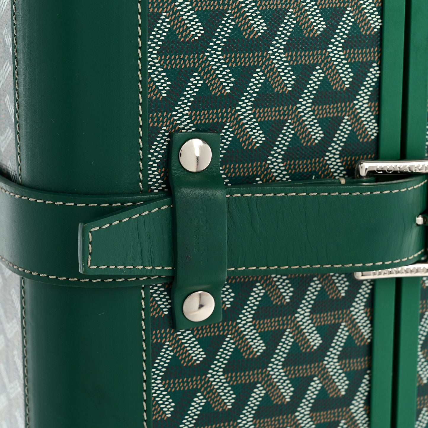 Goyardine Bourget PM Green