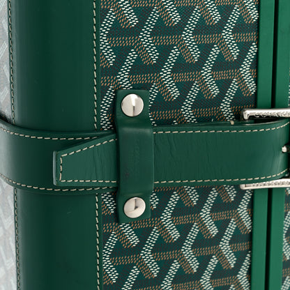 Goyard Goyardine Bourget PM Green 6 of 15