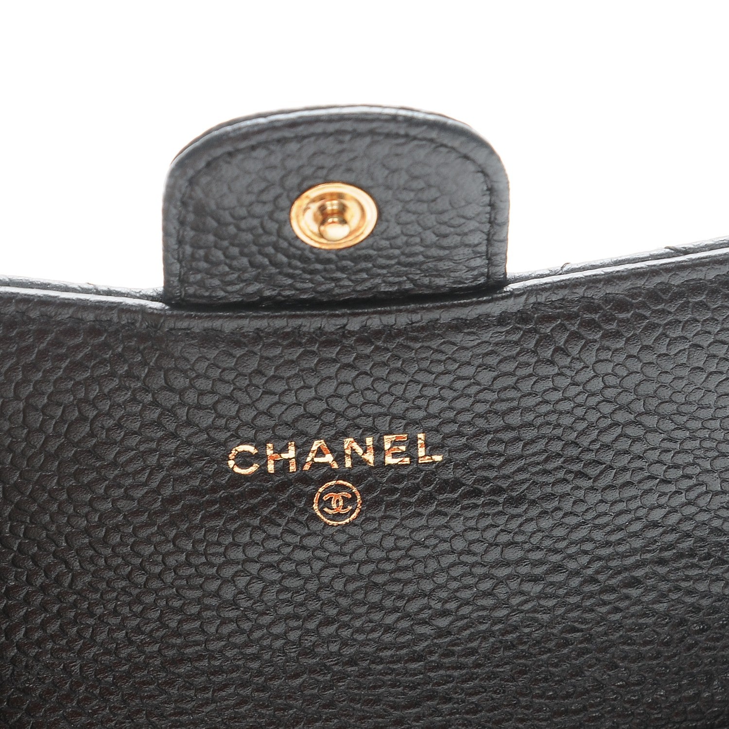 Chanel Caviar Quilted Coin Purse Black 6 of 9