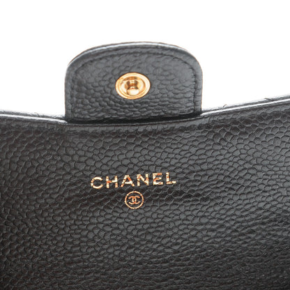 Chanel Caviar Quilted Coin Purse Black 6 of 9
