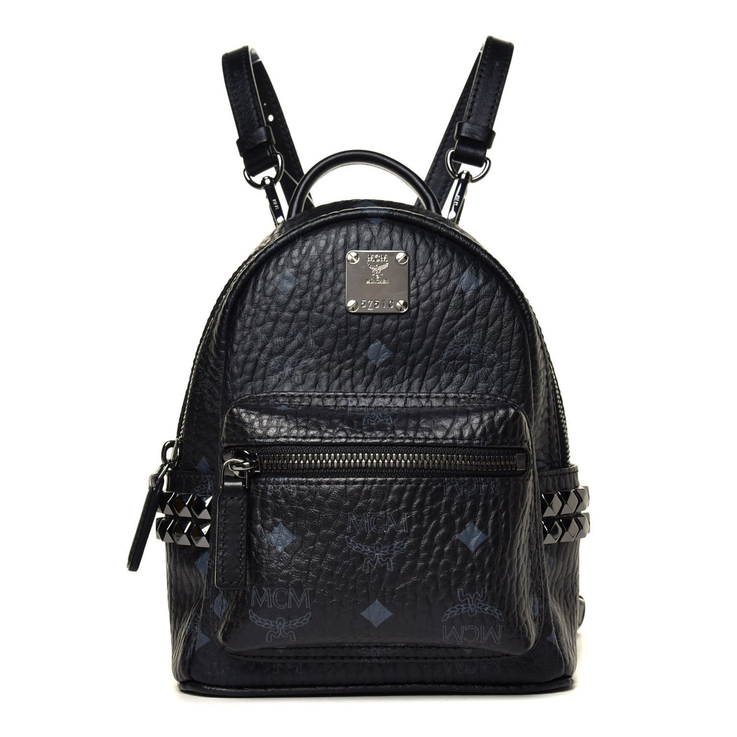 Visetos Side Stud X-Mini Stark Bebe Boo Backpack Black