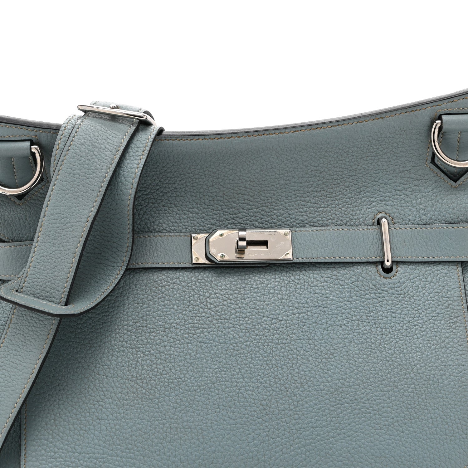 Hermes Taurillon Clemence Jypsiere 34 Ciel 8 of 10